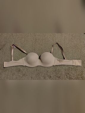 Ambrielle Nude Convertible Multiway Strapless Bra